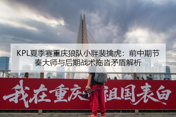 KPL夏季赛重庆狼队小胖裴擒虎：前中期节奏大师与后期战术拖沓矛盾解析